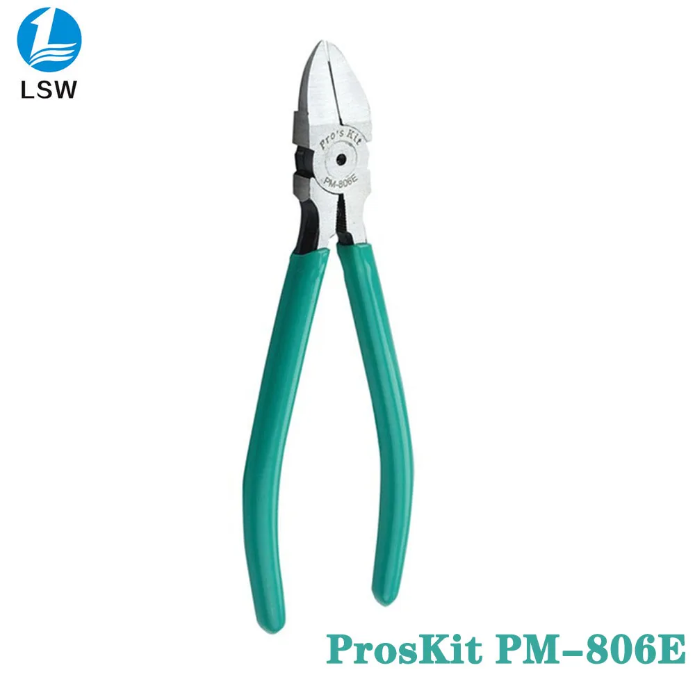 ProsKit пластиковые режущие плоскогубцы резак для проводов резки кабелей (160