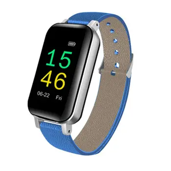 

Headset & Smart Bracelet T89 Color Screen Two in One Smart Bracelet Earphone Sleep Monitoring Sedentary Reminder