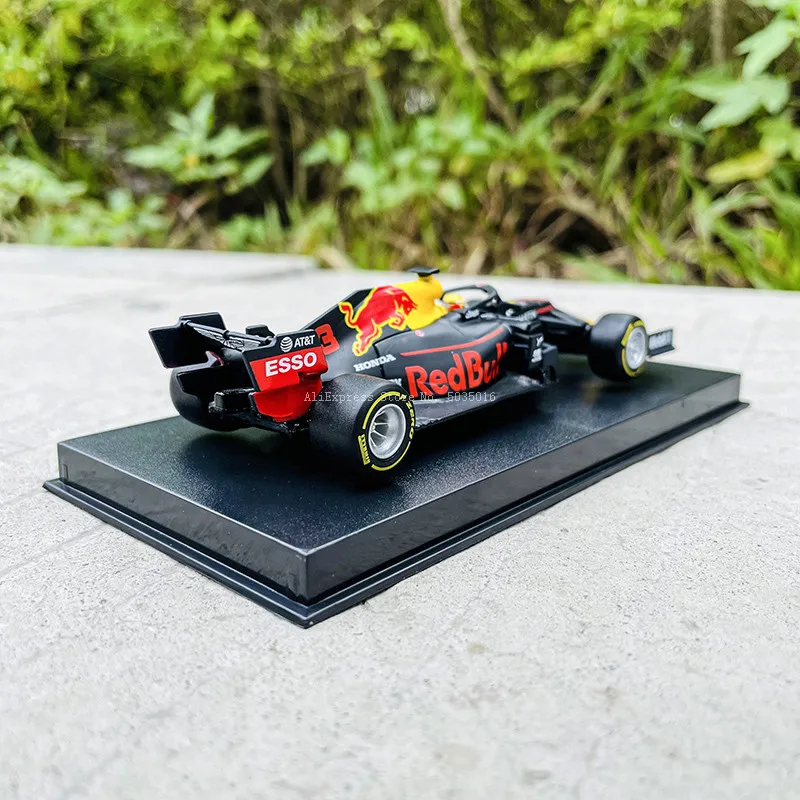 Bburago 1:43 2019 F1 Red Bull Racing RB15 33# Max Verstappen racing model simulation car model alloy car toy collection gift
