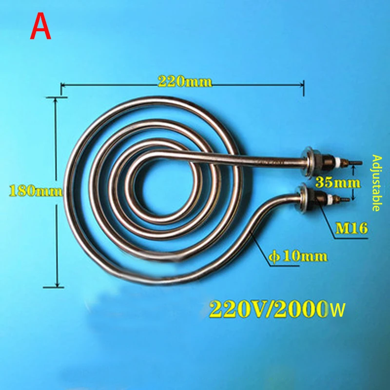 electric stove coil heating element spiral heating element coil tubular