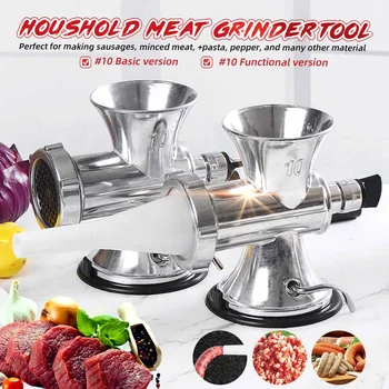 

Household Hand Manual Meat Grinder Mincer Pasta Sausage Maker Machine Cooking Tools Kitchen Manual Food Processor Chopper Gadget