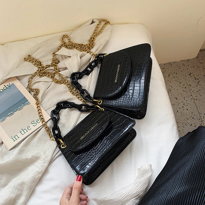 

Fashion Luxury Handbag New Famous Brand Women Bag Fashion Stone Pattern Bag High Quality Shoulder Messenger Bag Leather Mini Bag