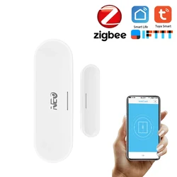 Neo Coolcam – capteur d'ouverture de porte/fenêtre intelligent ZigBee, wi fi, contrôle via application Mobile, alarme, pour maison et bureau 