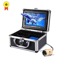 LUCKYLAKER Video Fish Finder 7 Inch LCD Monitor Camera Kit For Winter Underwater Ice Fishing Manual Backlight Boy/Men's Gift