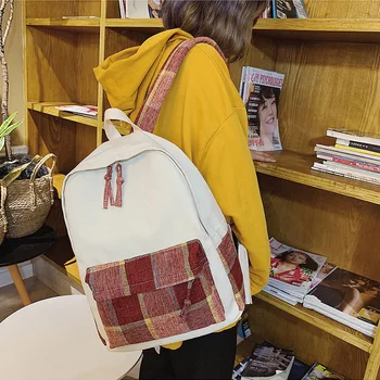 

2020 new women's backpack Korean version of the ladies backpack fashion simple ladies backpack