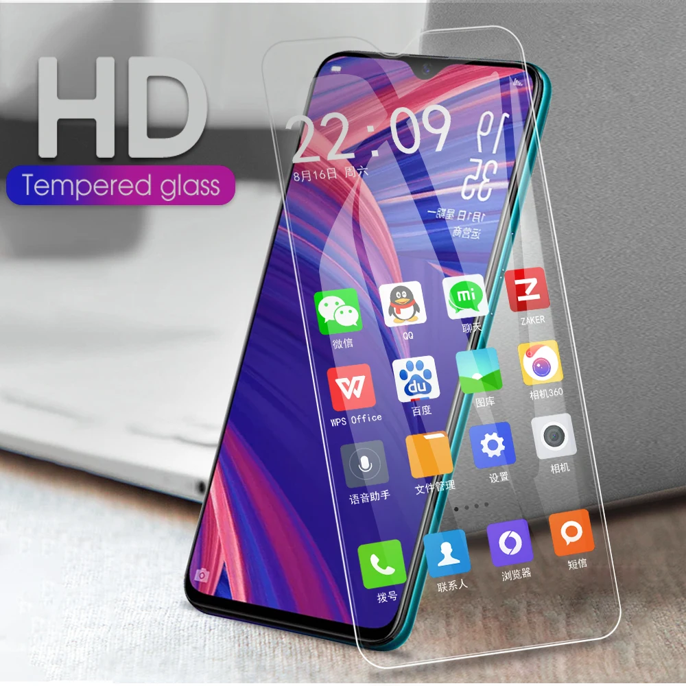 

Protective Front Film For OPPO Realme Q X Lite Youth Reno 2Z 2 Z 6.6 6.4 Tempered Glass For OPPO K3 K1 R19 R17 Pro R17Pro Glass