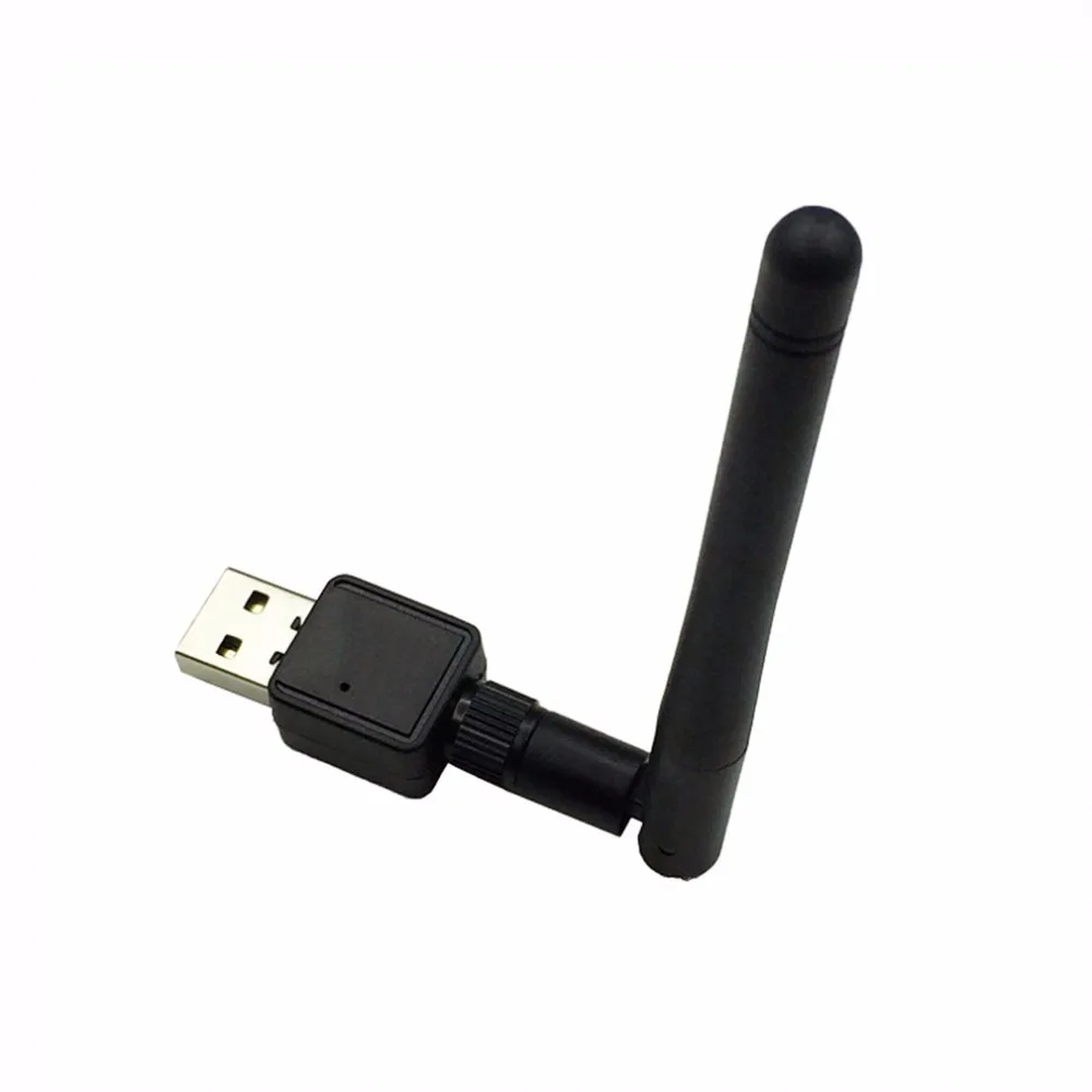 Беспроводной Mini-USB WiFi адаптер 802.11n/g/b 150 Мбит/с сетевая карта LAN w/антенна