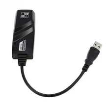 1000 Мбит/с для оконные рамы/VISTA/WIN7/win8/win8.1/Mac/IOS/Android USB 3,0 до 10/100/1000 гигабитный RJ45 Ethernet LAN сетевой адаптер