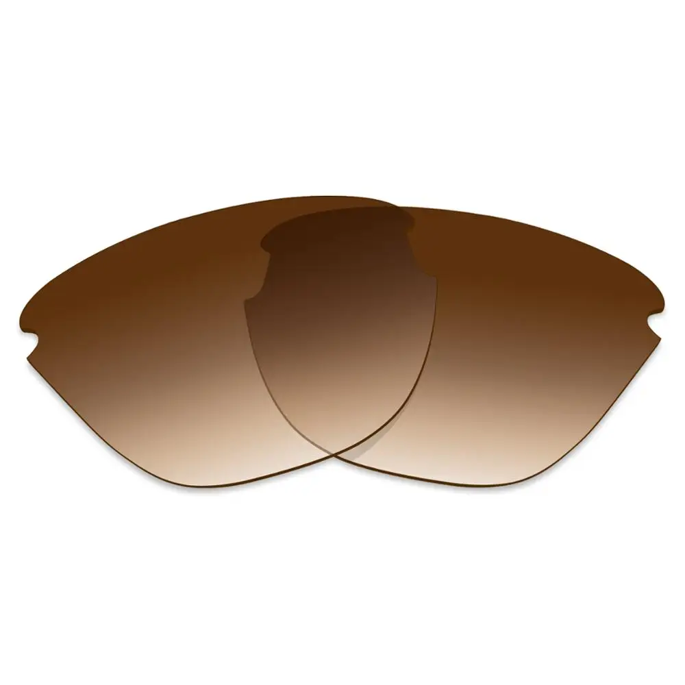 Brown Gradient Tint Mryok 20+ выбор цвета поляризованные Сменные линзы для солнцезащитных очков-линзы солнцезащитных очков Окли Frogskins Lite(только линзы - Цвет линз: Brown Gradient Tint
