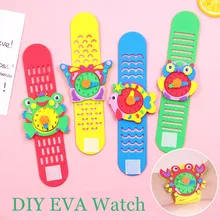 10PCS DIY EVA watch kids birthday party favor baby shower favor baptism gift small gift pinata fillers