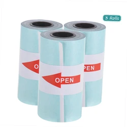 57*30mm Printable Self-adhesive Thermal Paper For PeriPage A6 Pocket Thermal Printer And PAPERANG P1/P2 Mini Photo Printer New