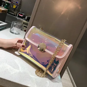 

2020 new Korean style shoulder bag chain shoulder messenger small square bag fashion trend women's backpack