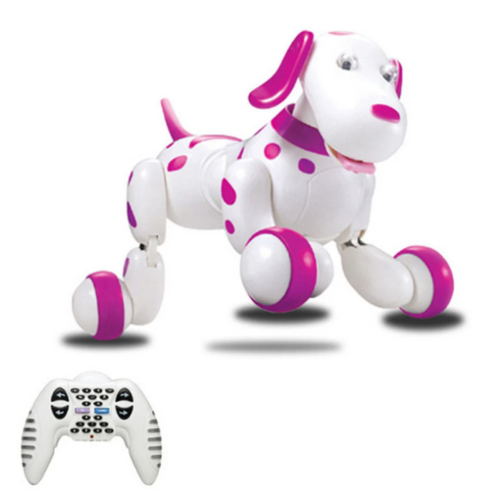 Machine dog 2.4G wireless remote control smart dog programmable electronic pet children's educational robot toy