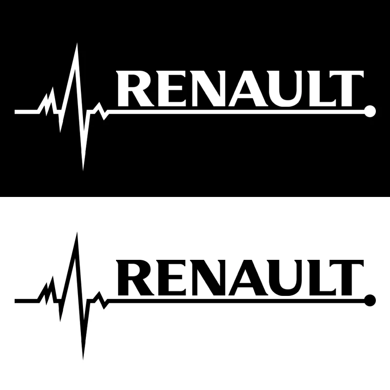1 шт., наклейка для автомобиля, украшение на окна, дверь для renault duster megane 2 logan clio, значок, наклейка, эмблемы и аксессуары для автомобиля
