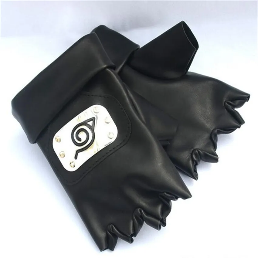 Аниме Наруто hateke GUANTES DE Kakashi косплей disfraces аксессуары Какаси mitones забавные аниме