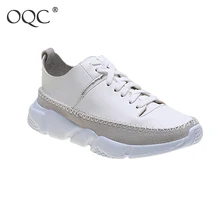 Модные кроссовки со шнуровкой женские кроссовки легкие кроссовки модная женская обувь кроссовки с мягкой подошвой Повседневная обувь из искусственной кожи D30