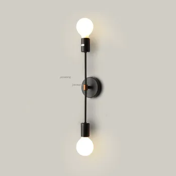 

Nordic LED Wall Lamp Living Room Decoration Bedside Lamp Bedroom Sconces Wall Light Fixtures for Home Interior Wall Lighting