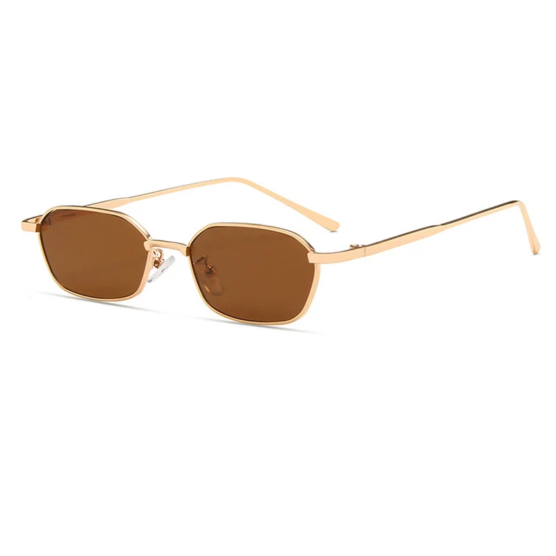 OEC CPO Small Square Sunglasse Women Men Brand Steampunk Metal Frame Sunglasses Men Retro Glasses UV400 Eyeglasses O949_voghion.com