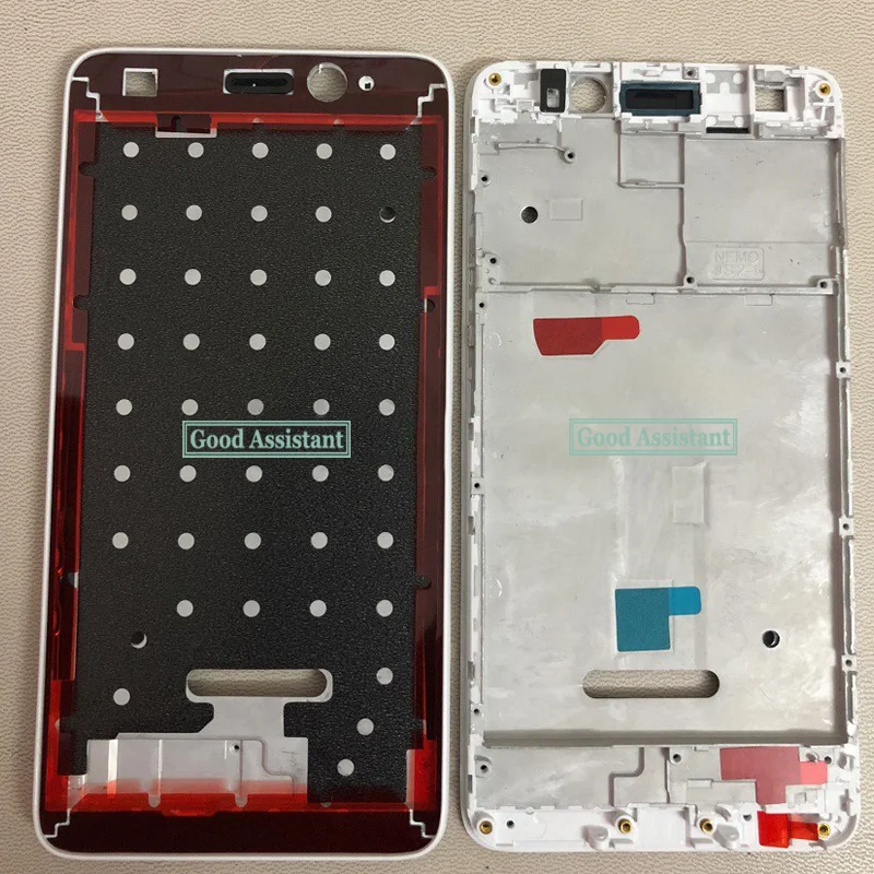 Для Huawei Honor 5C/Honor 7 Lite/GR5 Mini/GT3 передняя панель корпуса ЖК-рамка дисплея рамка лицевой панели Передняя рамка