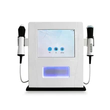 2-in-1 skin whitening / anti-aging wrinkle / oxygen facial massage machine with oxygen RF
