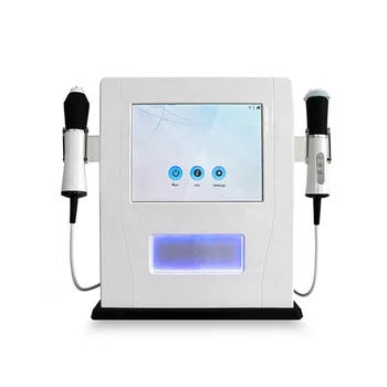 

2-in-1 skin whitening / anti-aging wrinkle / oxygen facial massage machine with oxygen RF