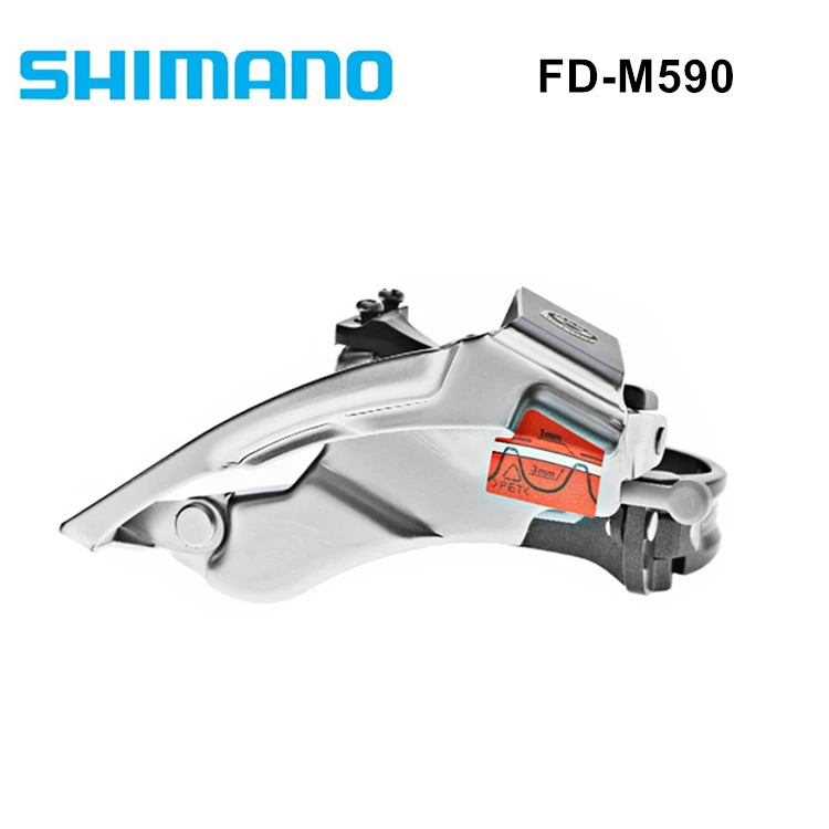 Deore Fd M590 Bike Front Derailleur 9 Speed Mountain Bike Front Derailleur Fd M590 34 9mm Bicycle Derailleur Aliexpress