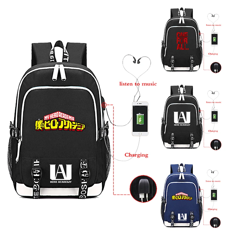 mha bookbag
