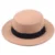 fedora cap 2021 New kids Classic Solid Color Felt Fedoras for boy Artificial Wool Blend Jazz Cap Wide Brim Simple Church Derby Flat Top Hat stetson stratoliner Fedoras