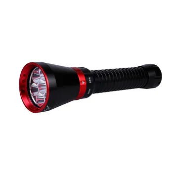 

Waterproof 7x T6 LED Scuba Diving Flashlight Underwater 100M Torch 26650 Battery 1000 Lumen high power military tactical