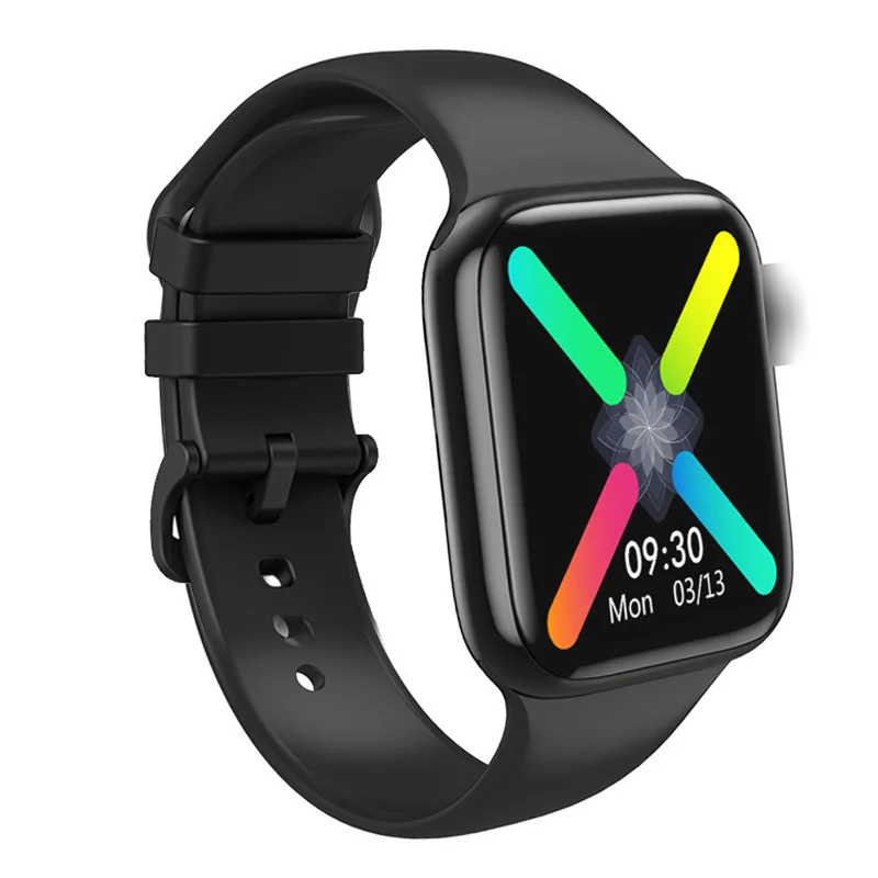 Смарт часы Smart Bluetooth w98 с функцией измерения температуры ЭКГ