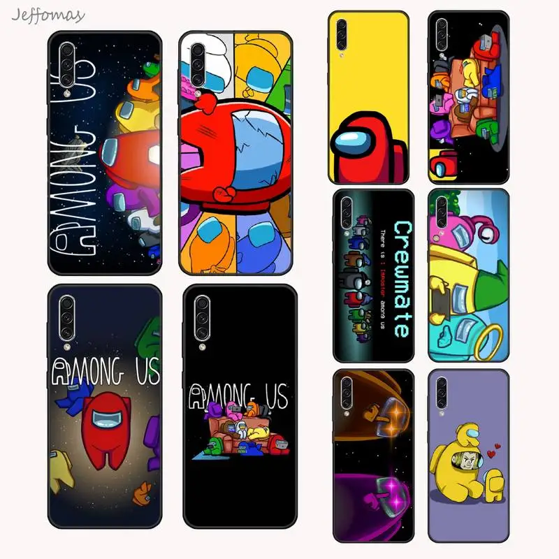 

Among Us Phone Case For Samsung Galaxy A 3 6 7 8 10 21 01 11 31 91 10S 20S 30S 50S PLUS