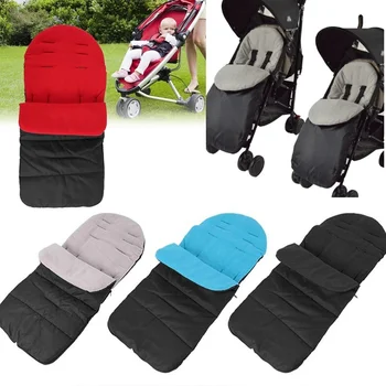 

Winter Baby Toddler Universals Footmuff Cosy Toes Apron Liner Buggys Pram Stroller sleeping bags windproof warm thick cotton pad