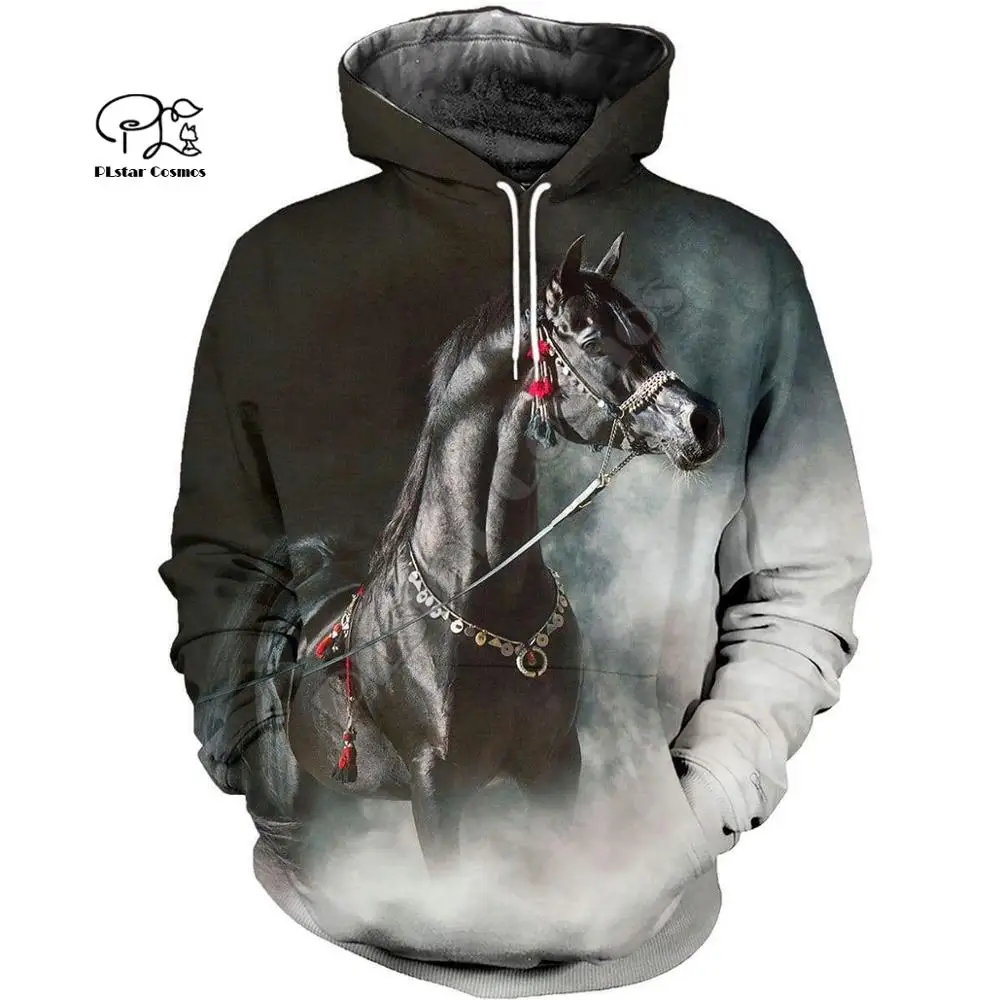 

PLstar Cosmos Horse Art Animal Tracksuit 3DPrinted Hoodie/Sweatshirt/Jacket/shirts MenWomen Casual Harajuku colorful fit style-8