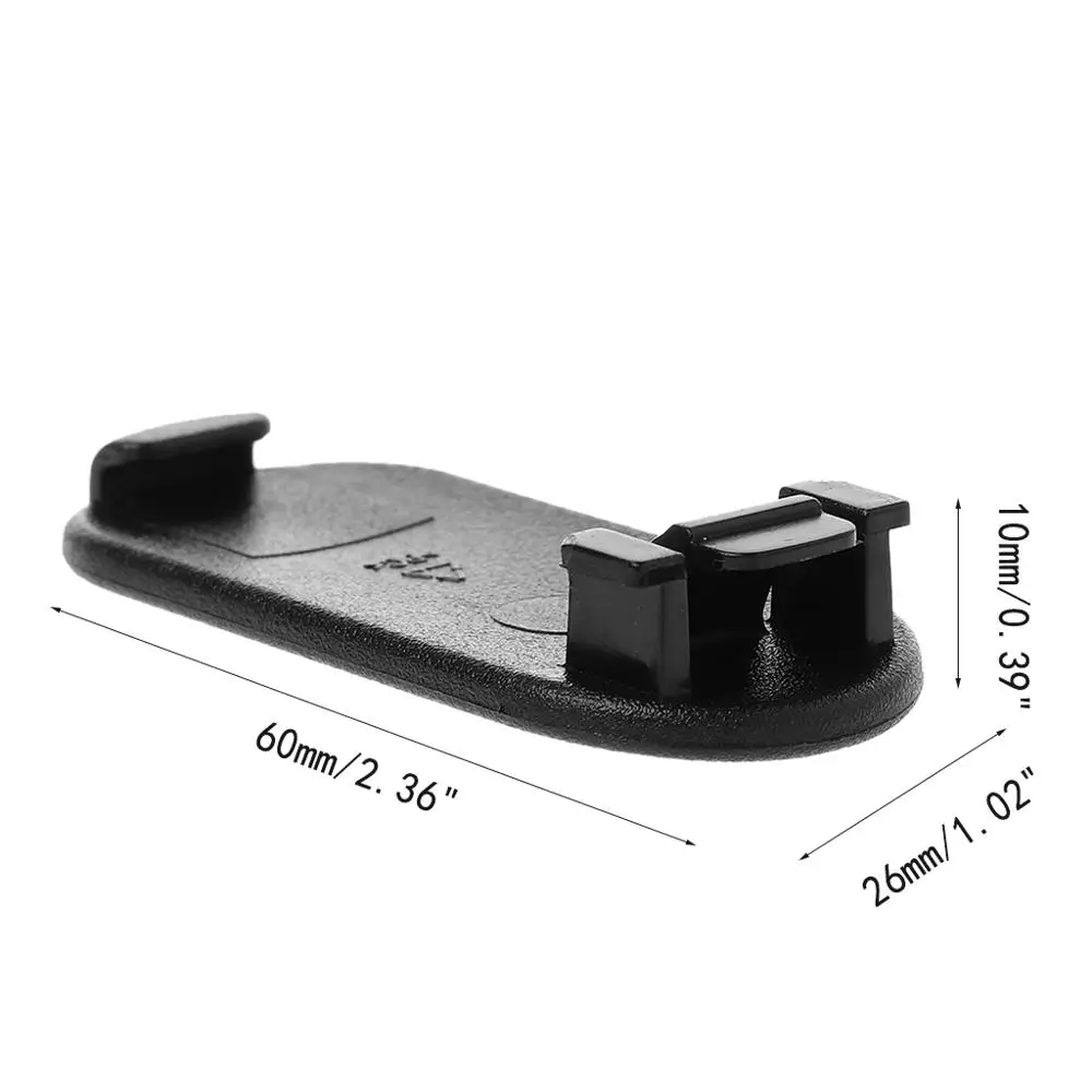 

Two Way Radio Battery Back Belt Clip For Motorola TLKR T5 T6 T7 T8 T4 T40 T50 T60 Portable Walkie Talkie Waist Clip