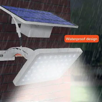 

Arrival 800lm Solar Lamp Wall Street Light Dusk to Super Bright Outdoor Waterproof Security Lamp for Garden Yard