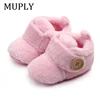 Lovely Warm Design Baby Girls Boys Toddler First Walkers Baby Shoes Soft Slippers Cute Shoes Winter Non-Slip Baby Warm Shoes ► Photo 2/6