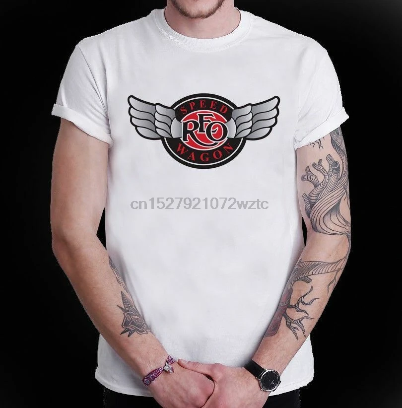 REO Speedwagon T-Shirt Logo | Мужская одежда