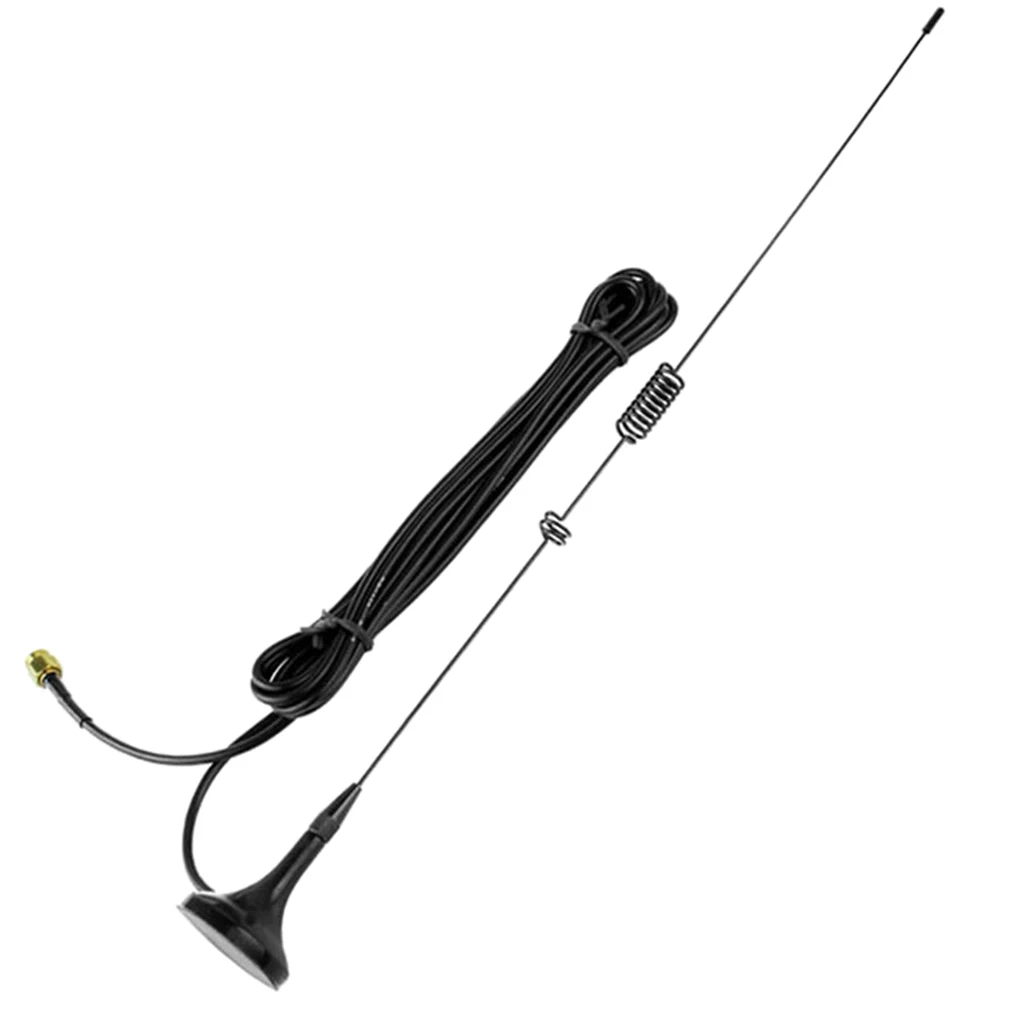 Dual Band Antenna UT-106UV SMA-M For YAESU VX-1R VX-2R VX-3R VX-5R