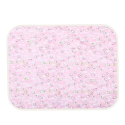 Coussin isolant imperméable et lavable pour nouveau né, tapis à langer absorbant universel, grande taille, pour la chasse des étudiants 