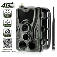 4G Trail CameraFree приложение Облачное обслуживание дикая природа Охота наблюдение мобильный беспроводной камеры HC801LTE 16MP 1080P