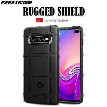 شراء حافظة لهاتف سامسونج S10 Plus Coques Capa 300 قطعة من السيليكون المتين لهواتف جالاكسي S10 S10E 5G S10