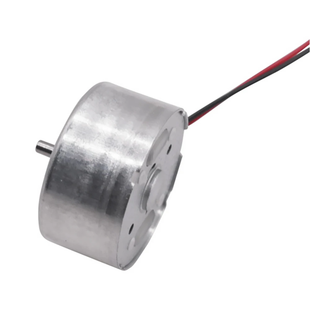 1PCS 0.5-12 V 금속 DC 소형 팬 모터 오디오 장비 고품질 장난감 게임 기계 로봇 측정 장치 모터
