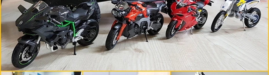 Maisto 1:12 модель мотоцикла из сплава игрушка мотоцикл Ninja H2R CBR600RR YZF-R1 модели гоночных автомобилей игрушки для детей Коллекция