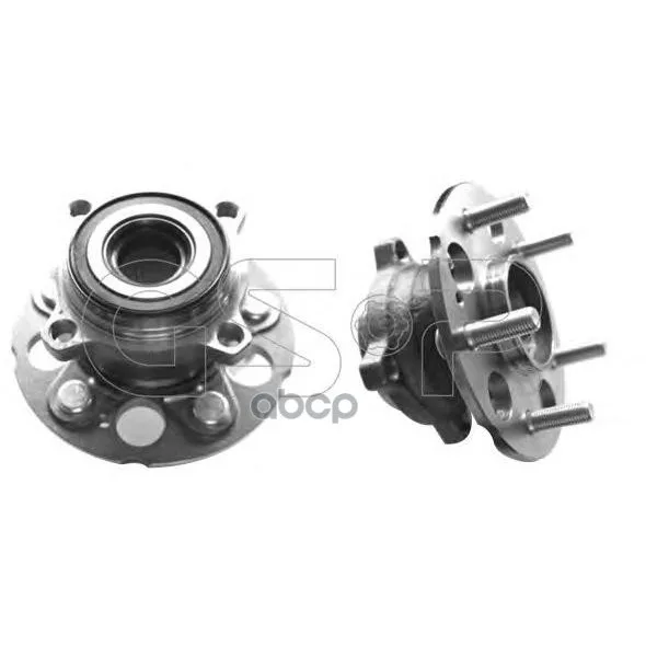 Ступица С Подшипником Honda Cr-V Iii 07- Зад. Awd Gsp 9328002 GSP арт. 9328002