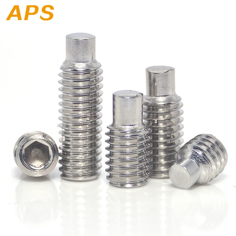 con cabeza redonda hexagonal acero inoxidable Set de 10 tornillos de Allen M3/ M4/ M5/ M6/ A2