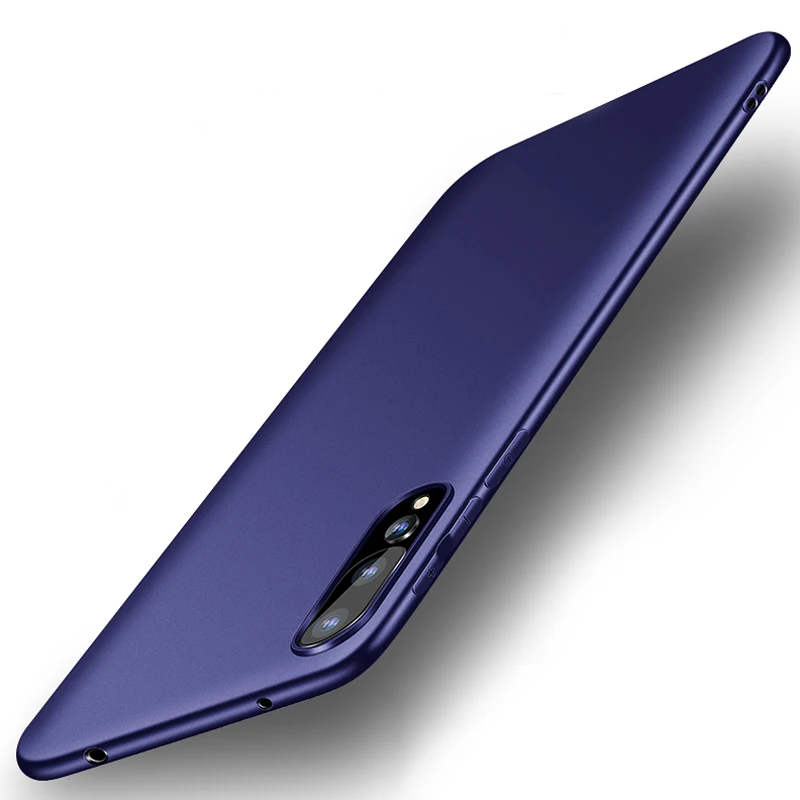 Синий Чехол для телефона для samsung Galaxy A30s чехол ультра тонкий мягкий силиконовый чехол для samsung A50 A 50 A50s A30s A 30S A30 чехол матовый чехол - Цвет: Синий