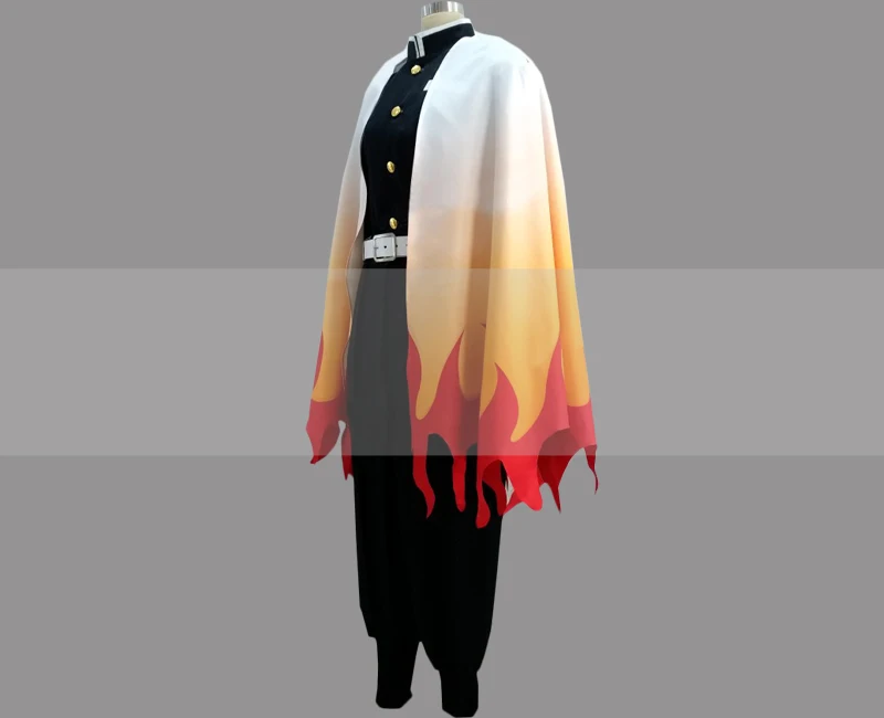Костюм для косплея Kimetsu no Yaiba Kyojuro Rengoku|Костюмы аниме| |