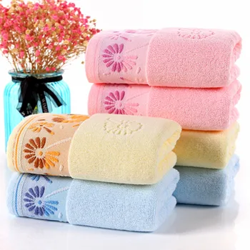 

Towel Cotton Washcloth Household Adult Thickened Cotton Absorbent Face Towel Men And Women Wear Soft And Absorbent A412