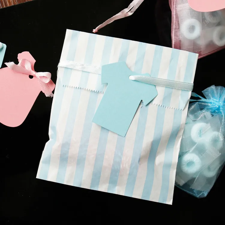 50 шт. розовый синий бумажный ярлык платье футболка форма конфеты упаковка этикетка вечерние Свадебные Примечание пустая цена бирка упаковочные материалы для подарков
