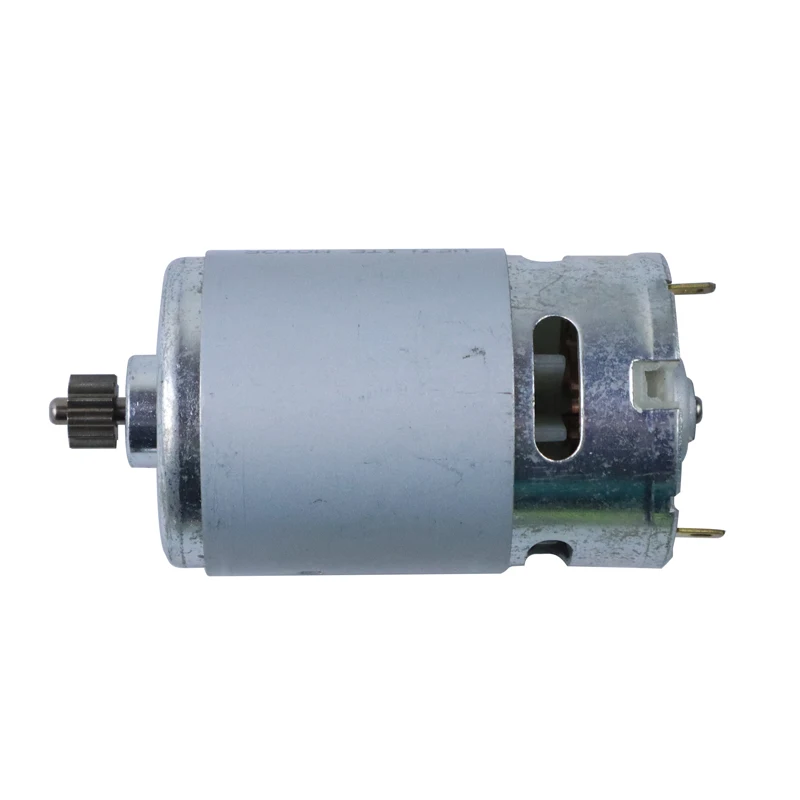 RS550 12V 16.8V 21V 25V 19500 rpm DC Motor with Two-speed 9Teeth 12Teeth High Torque Gear Box for Electric Drill / Screwdriver |